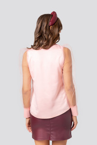 Блузка 5765 Пудра