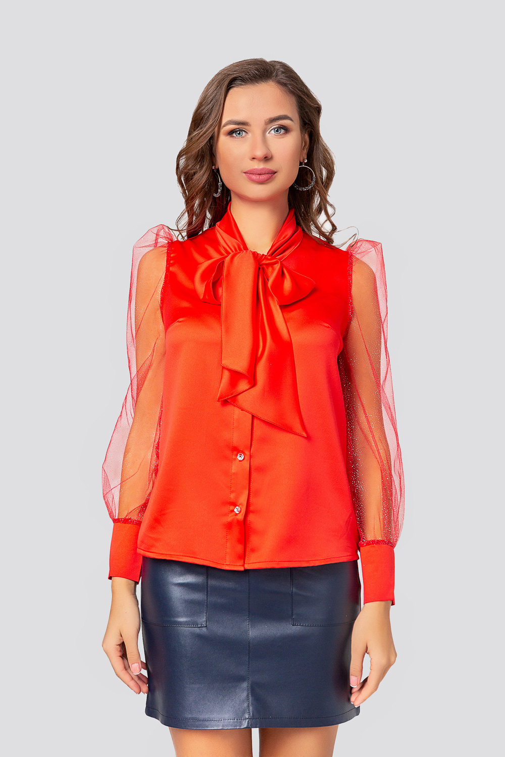 Блузка 5765 Красный