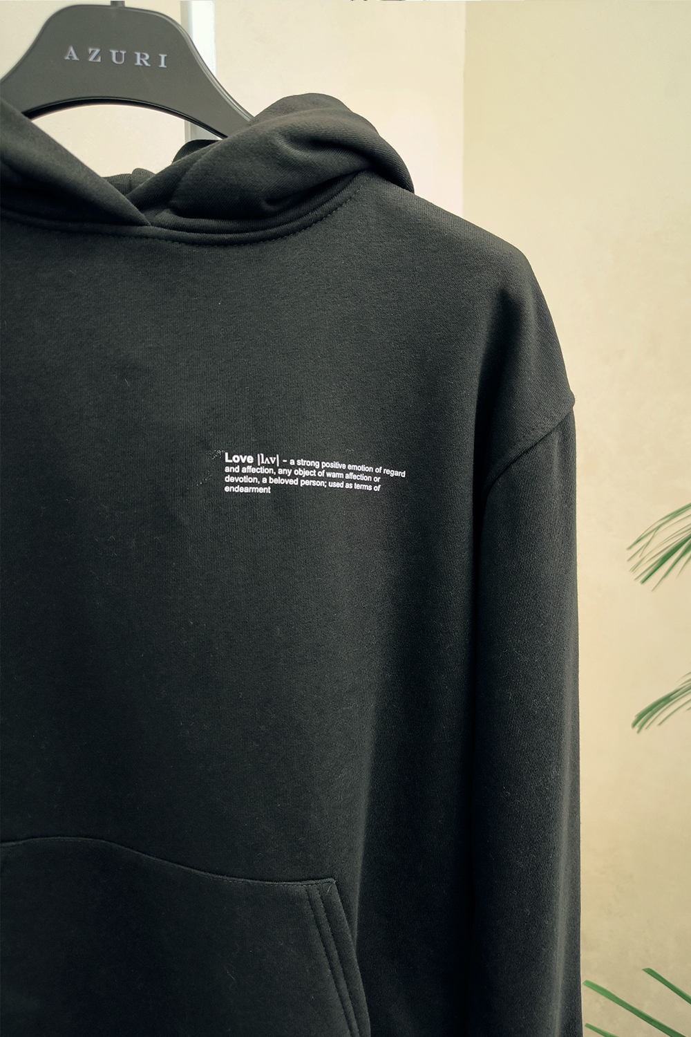 Свитшот 6009 Черный