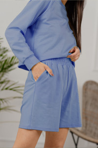 Спортивный костюм 6069 Голубой