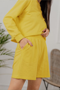 Спортивный костюм 6069 Желтый