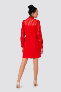 Платье 5768 Красный