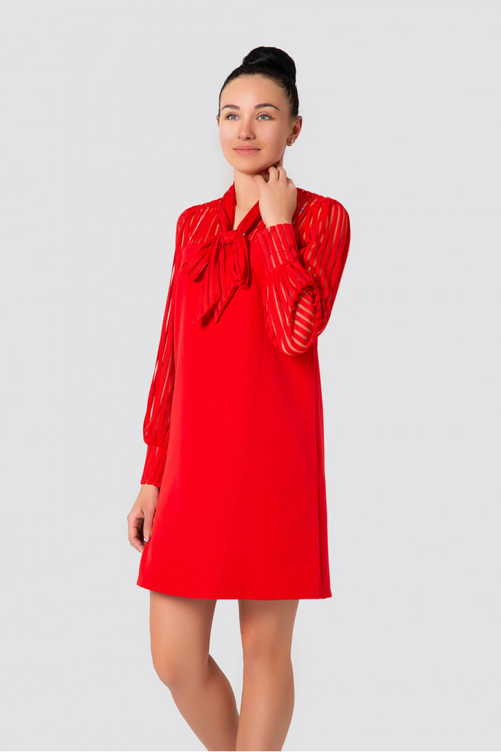 Платье 5768 Красный