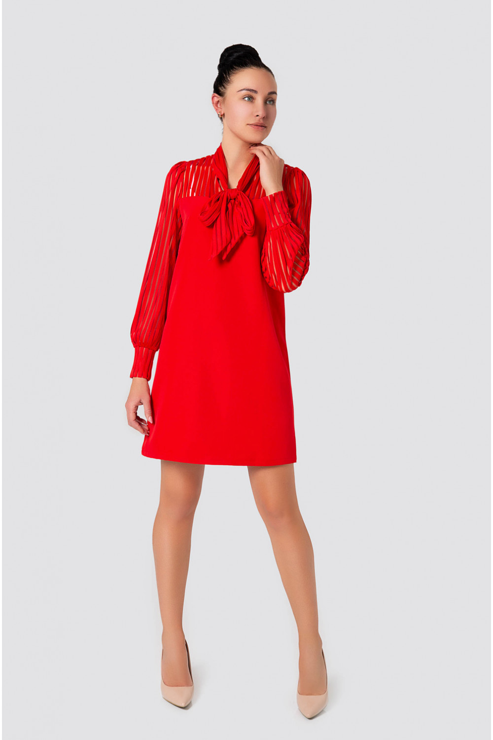 Платье 5768 Красный