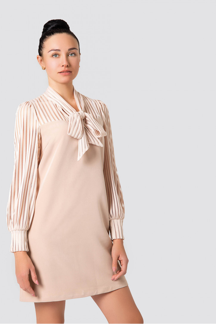 Платье 5768 Бежевый