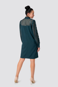 Платье 5768 Темно-зеленый