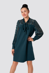 Платье 5768 Темно-зеленый
