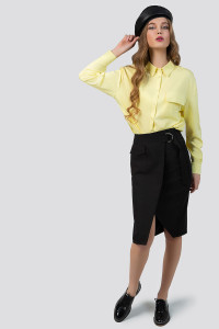 Блуза 5802 Лимонный