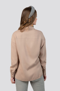 Блуза 5802 Бежевый