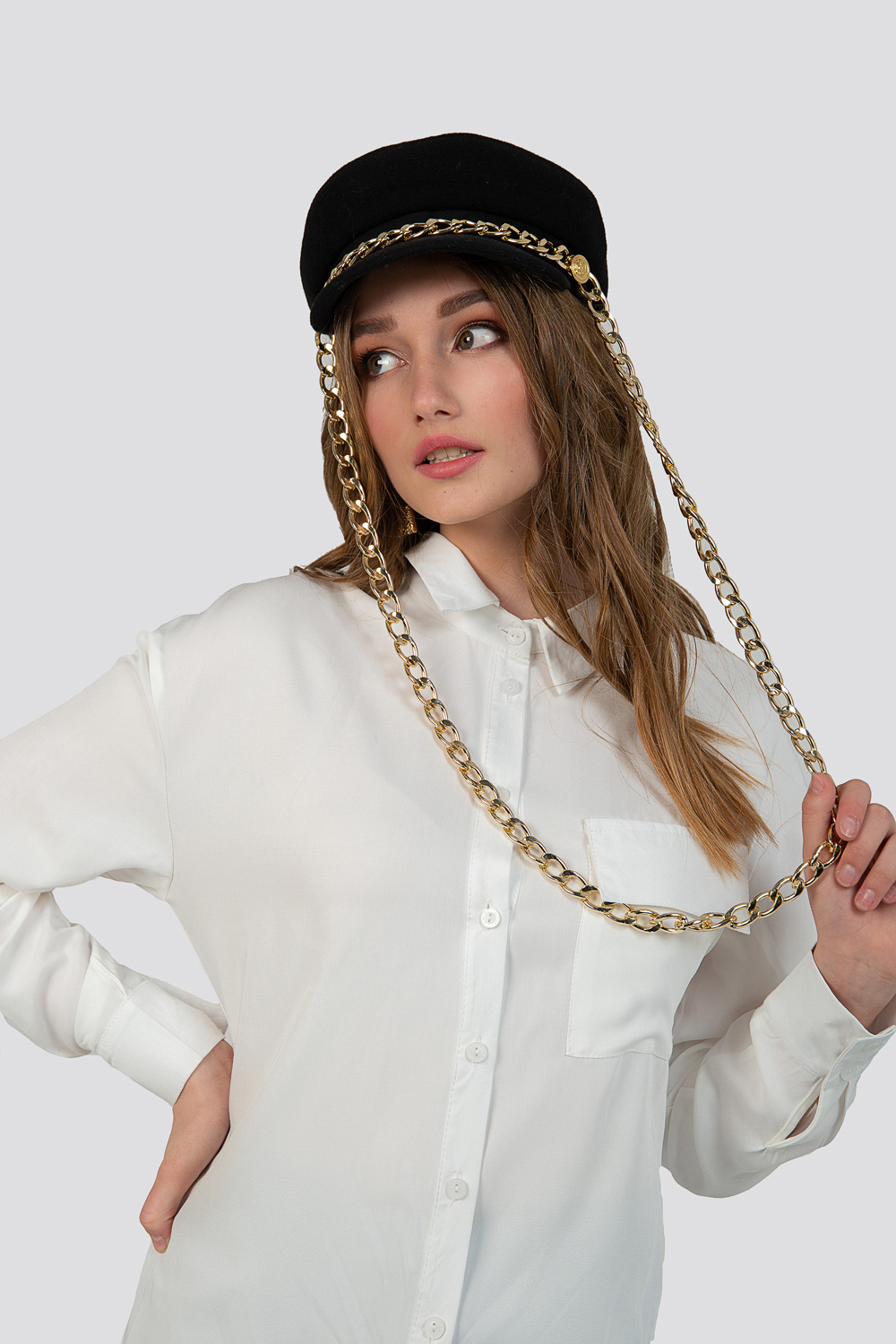 Блуза 5802 Молочный