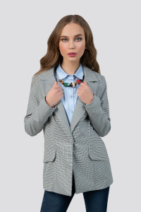 Жакет 5814 Светло-серый