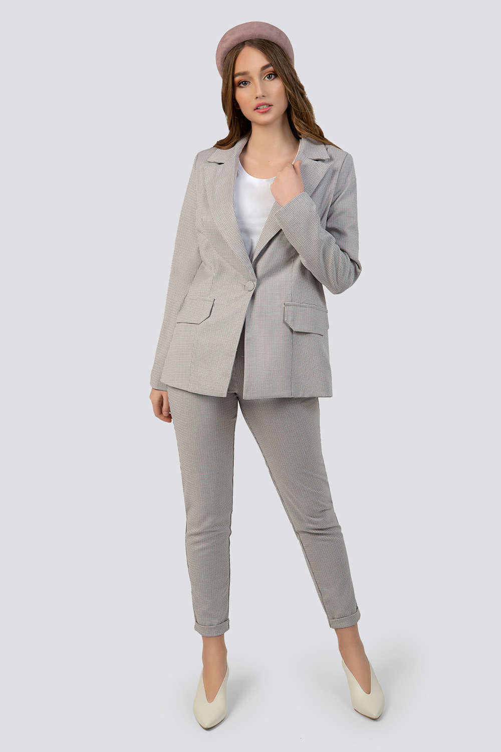 Жакет 5814 Розовый