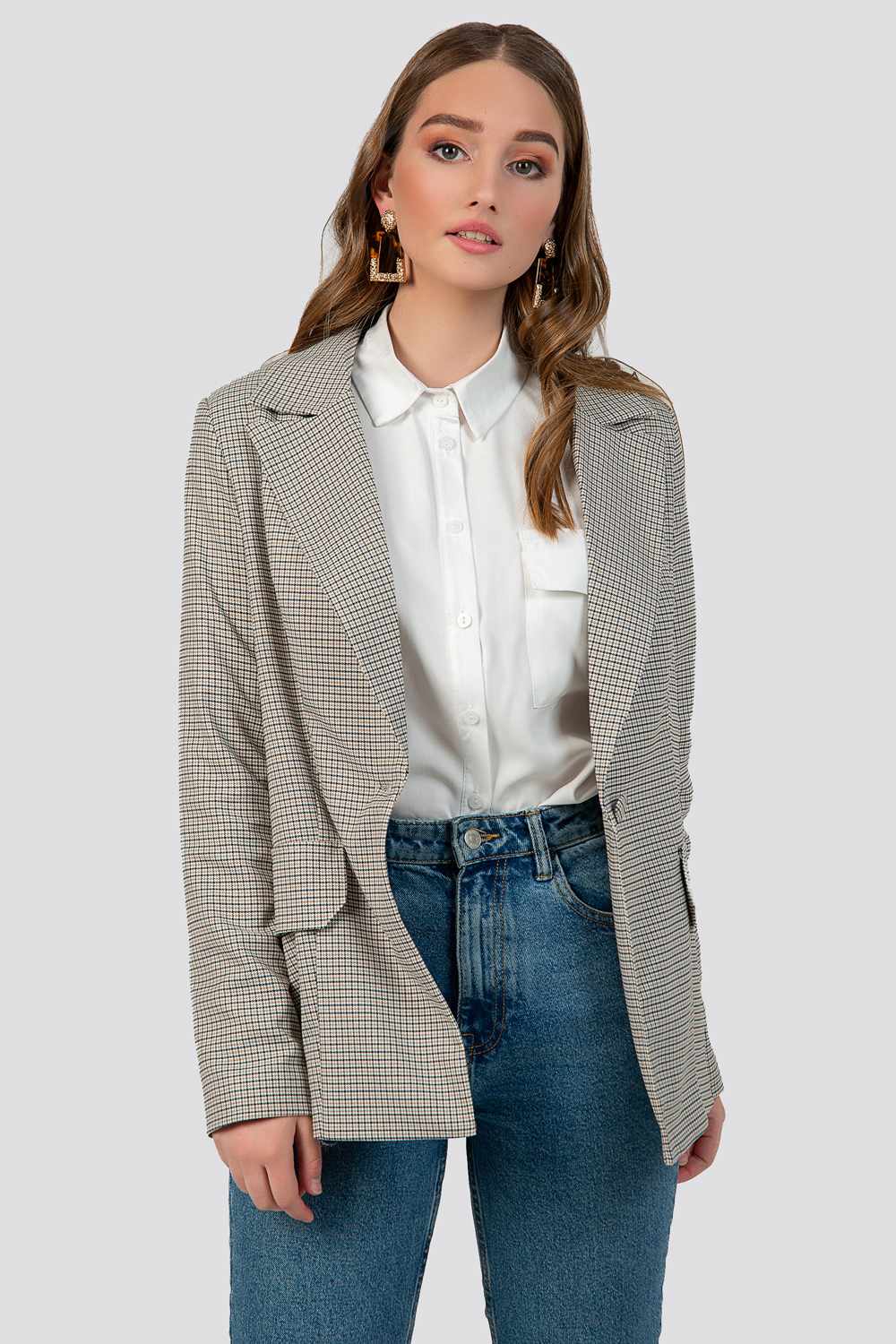 Жакет 5814 Бежевый