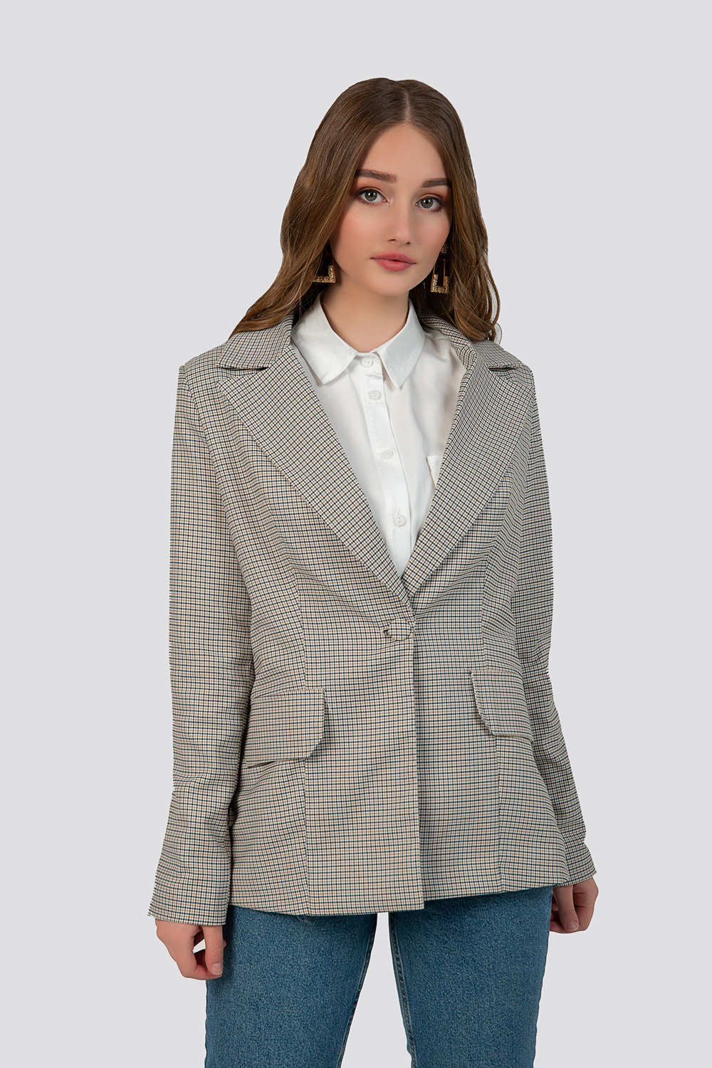 Жакет 5814 Бежевый