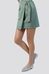 Юбка 5816 Пастельно-зеленый