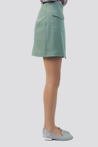 Юбка 5816 Пастельно-зеленый