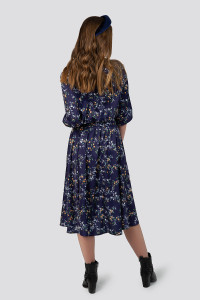 Платье 5818 Темно-синий