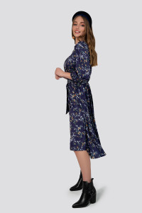 Платье 5818 Темно-синий