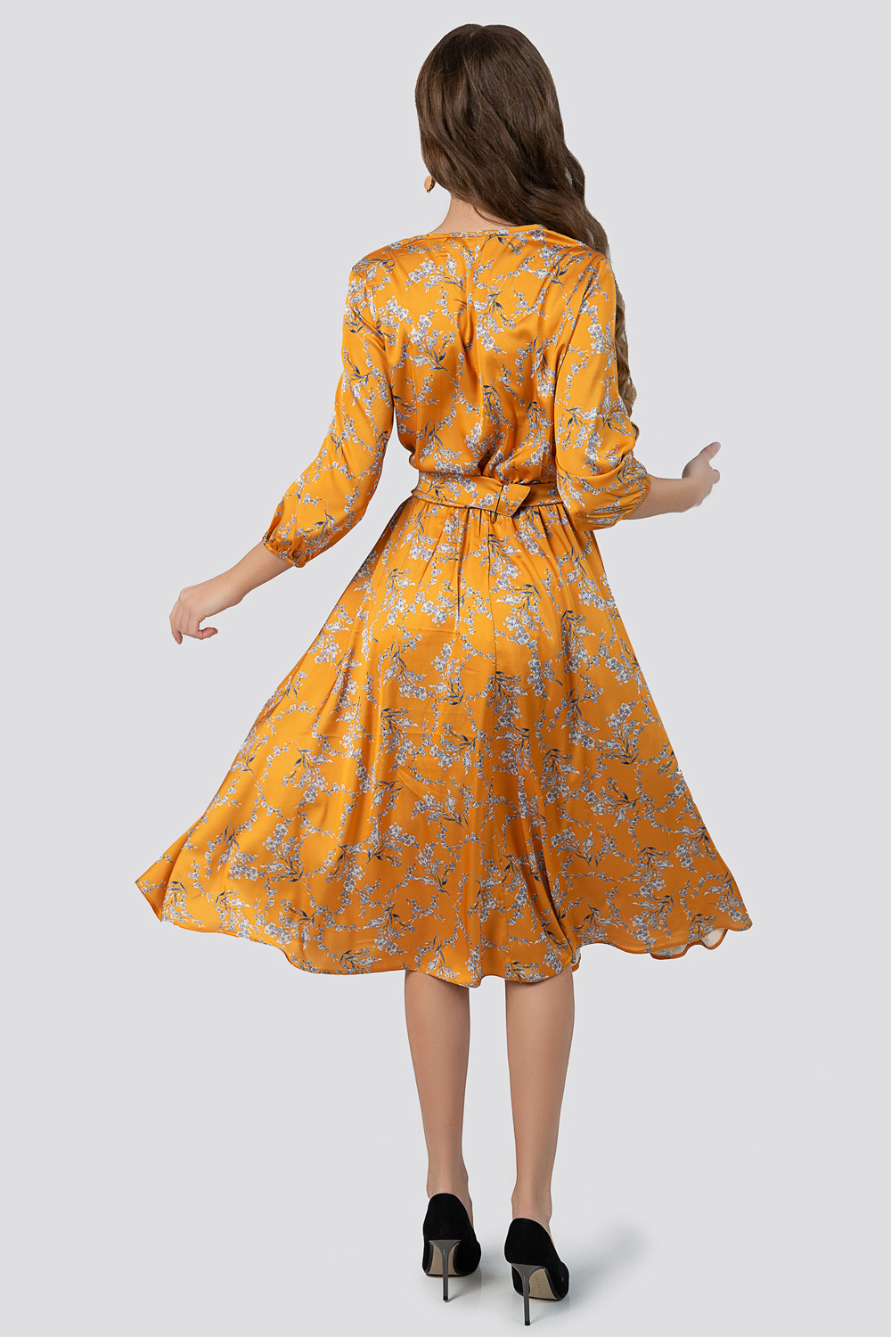 Платье 5818 Янтарный