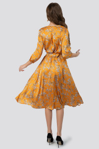 Платье 5818 Янтарный
