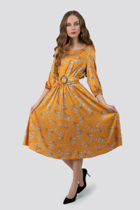 Платье 5818 Янтарный