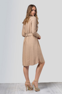 Платье 5813 Бежевый