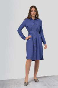 Платье 5813 Деним