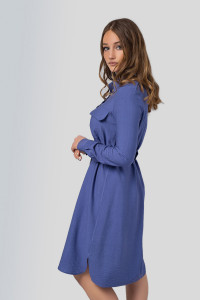 Платье 5813 Деним