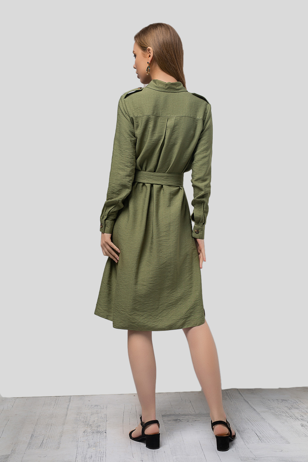 Платье 5813 Хаки