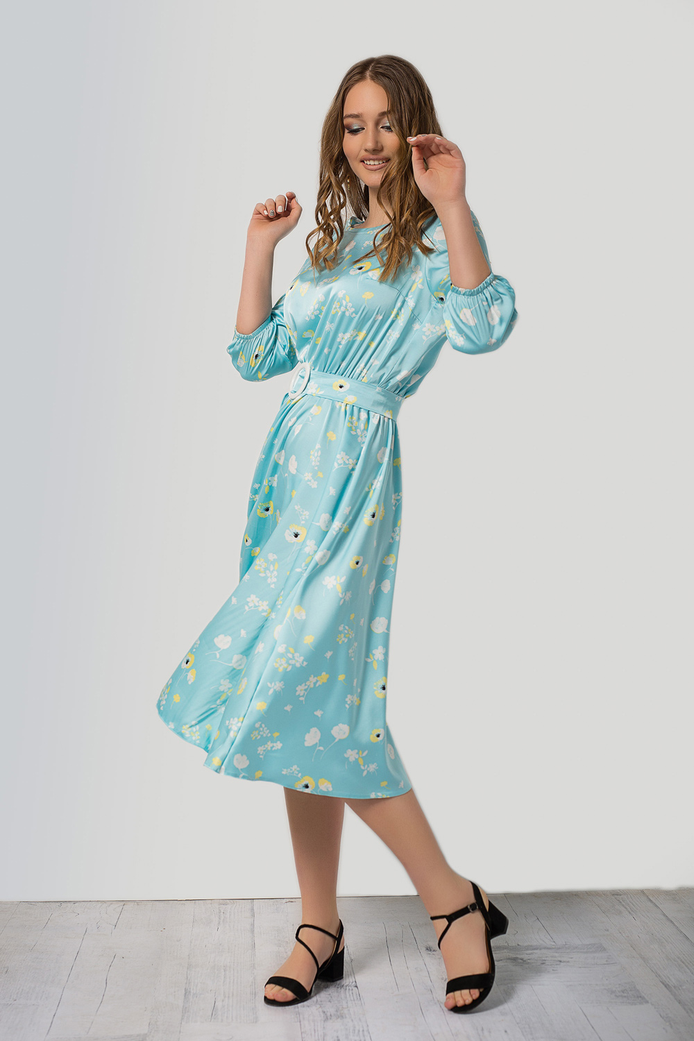 Платье 5818 Бирюзовый