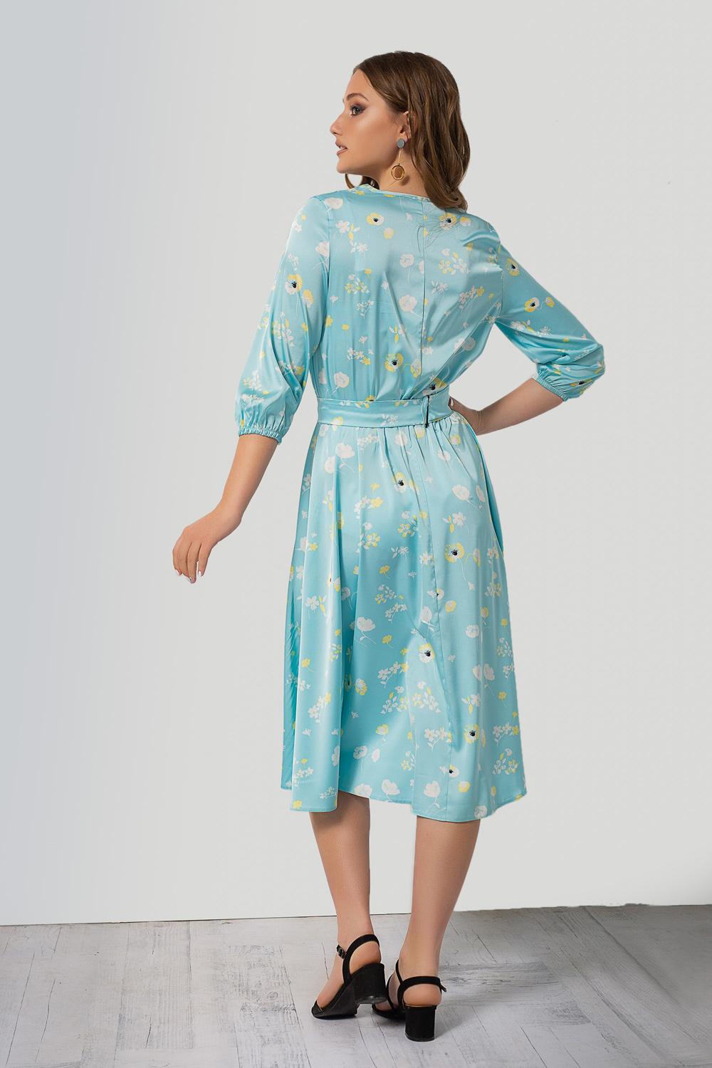 Платье 5818 Бирюзовый