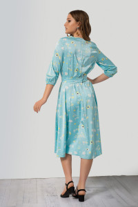 Платье 5818 Бирюзовый