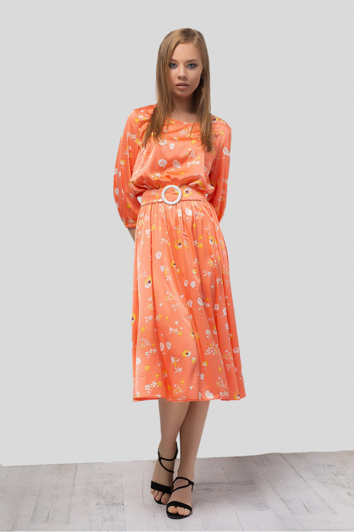 Платье 5818 Коралловый