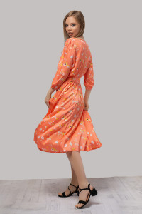 Платье 5818 Коралловый