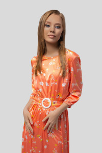 Платье 5818 Коралловый