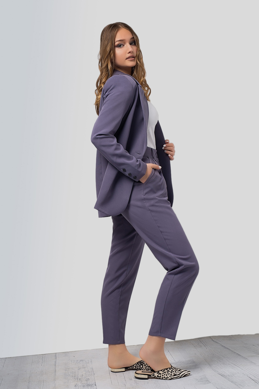 Жакет 5819 Виноградный