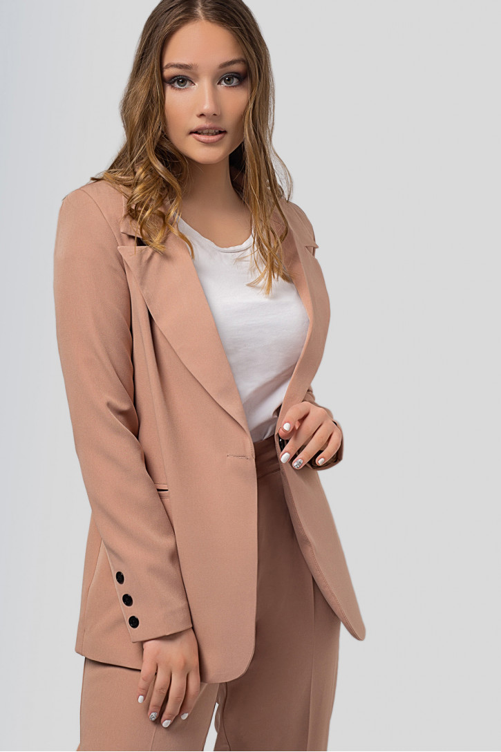 Жакет 5819 Бежевый