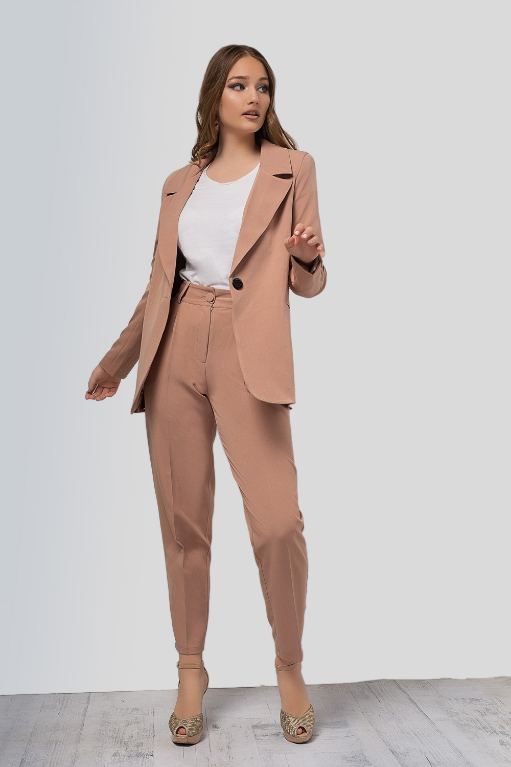 Жакет 5819 Бежевый