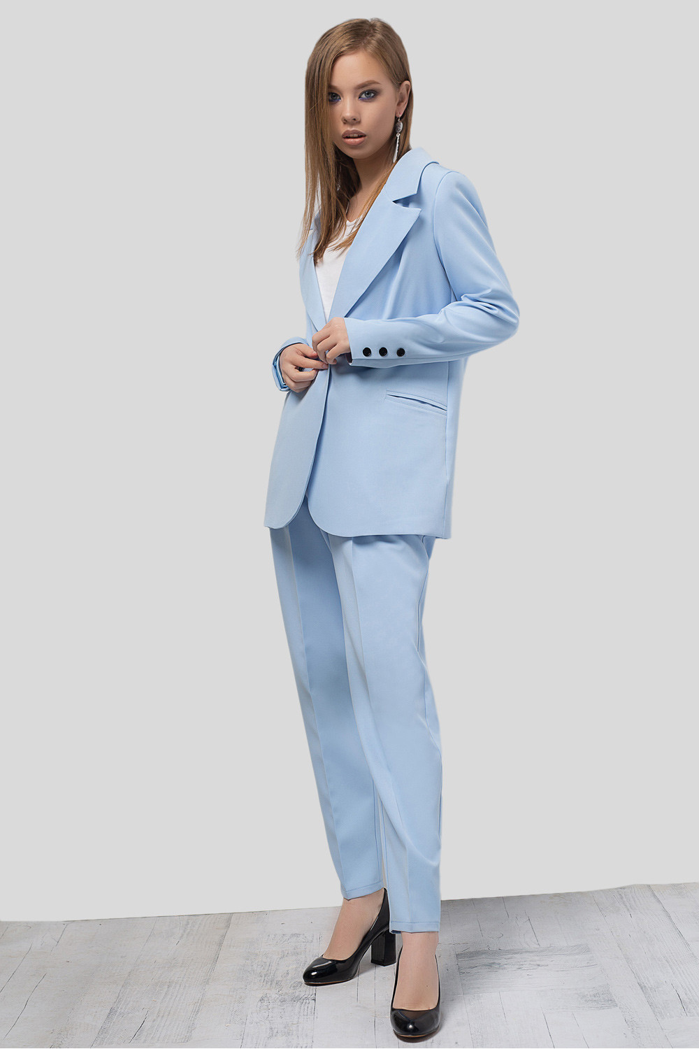 Жакет 5819 Небесно-голубой