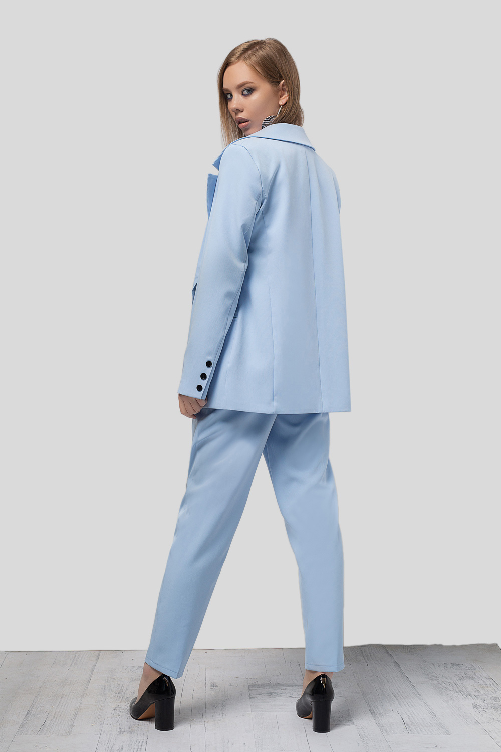 Жакет 5819 Небесно-голубой