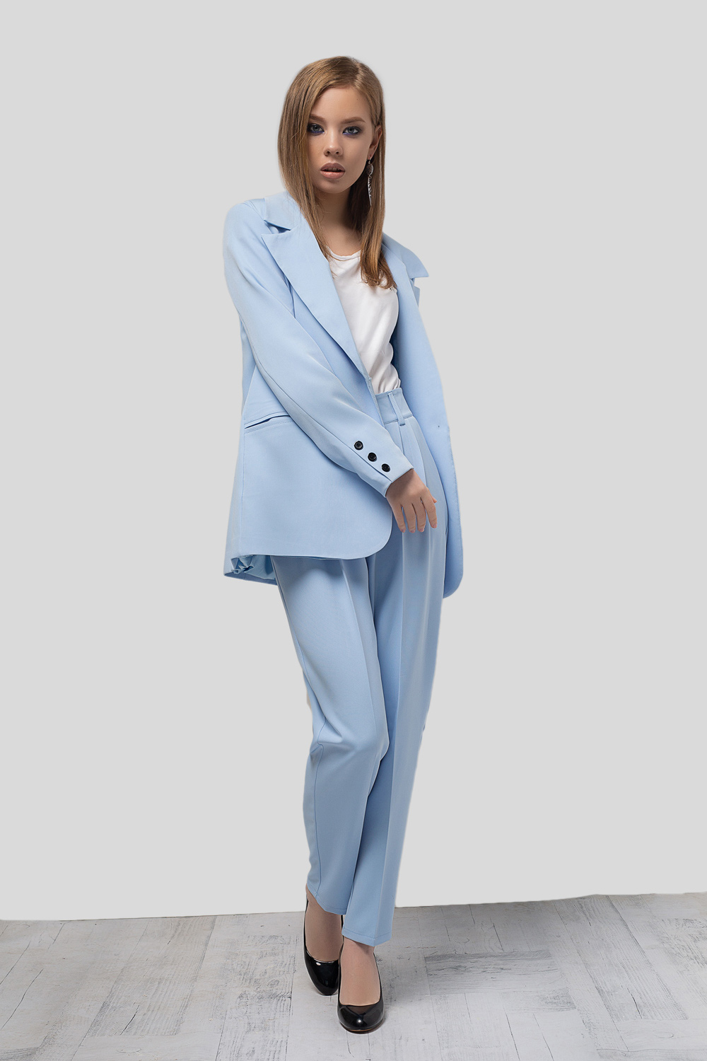 Жакет 5819 Небесно-голубой