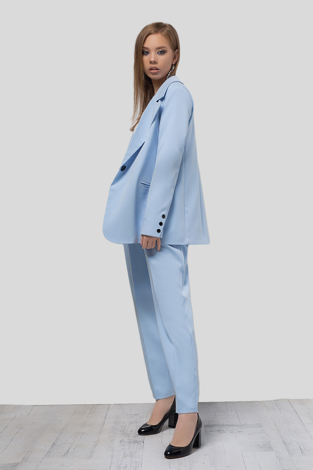 Жакет 5819 Небесно-голубой