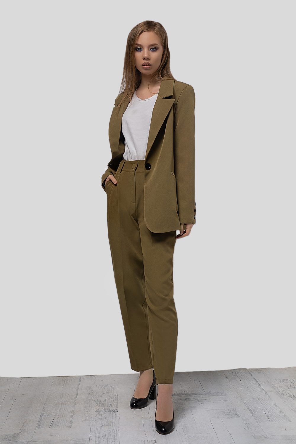 Жакет 5819 Хаки