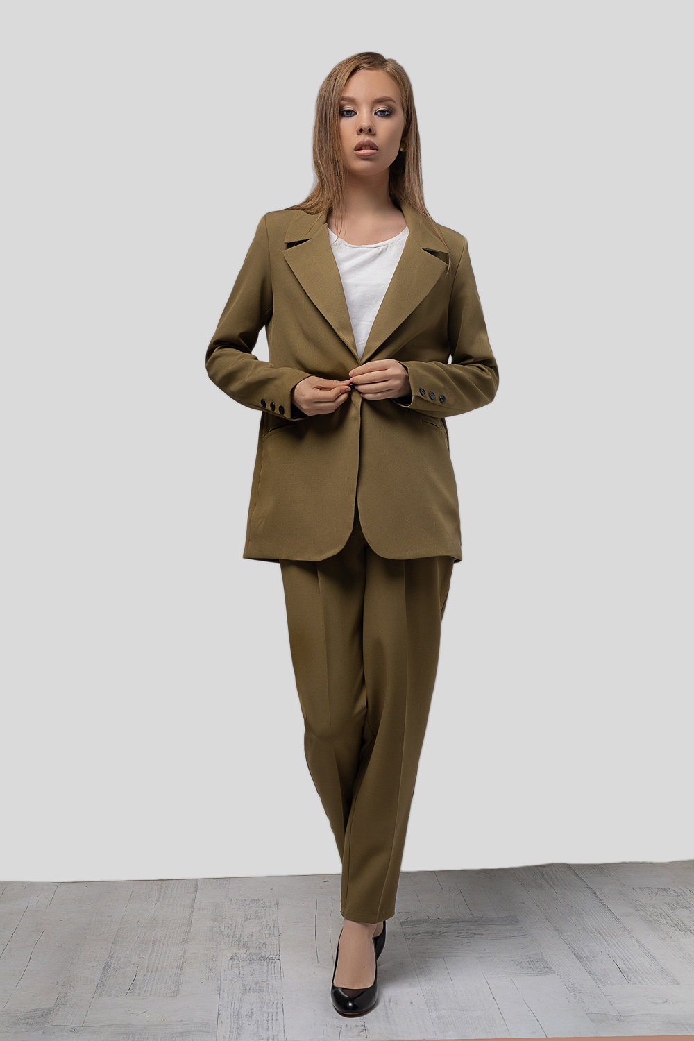 Жакет 5819 Хаки