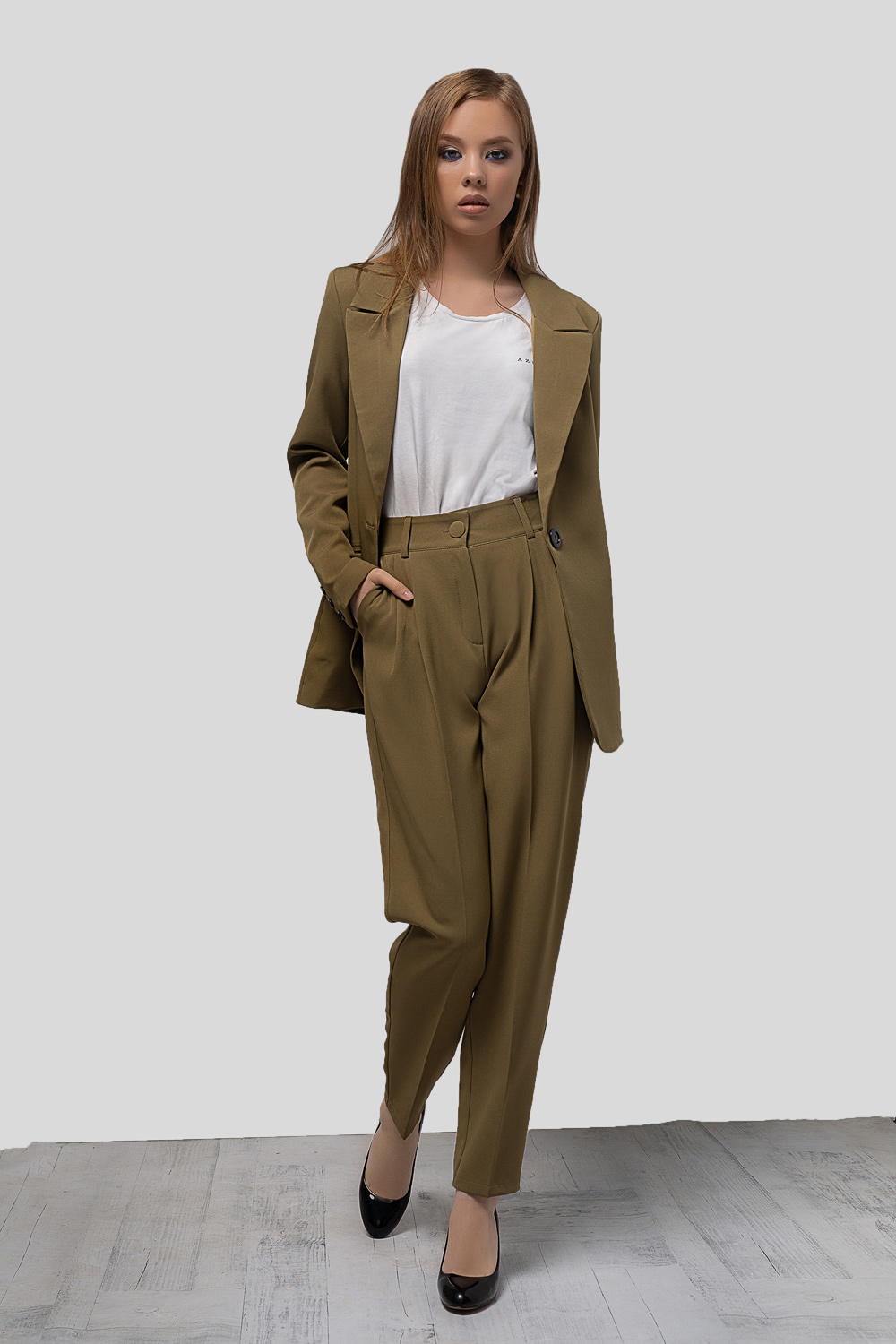 Жакет 5819 Хаки