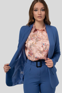 Жакет 5827 Деним