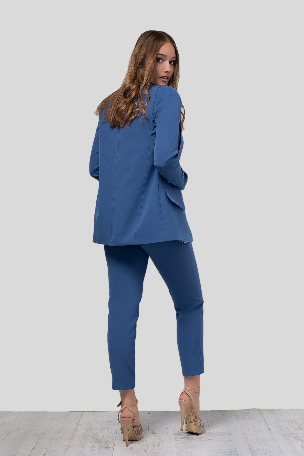 Жакет 5827 Деним