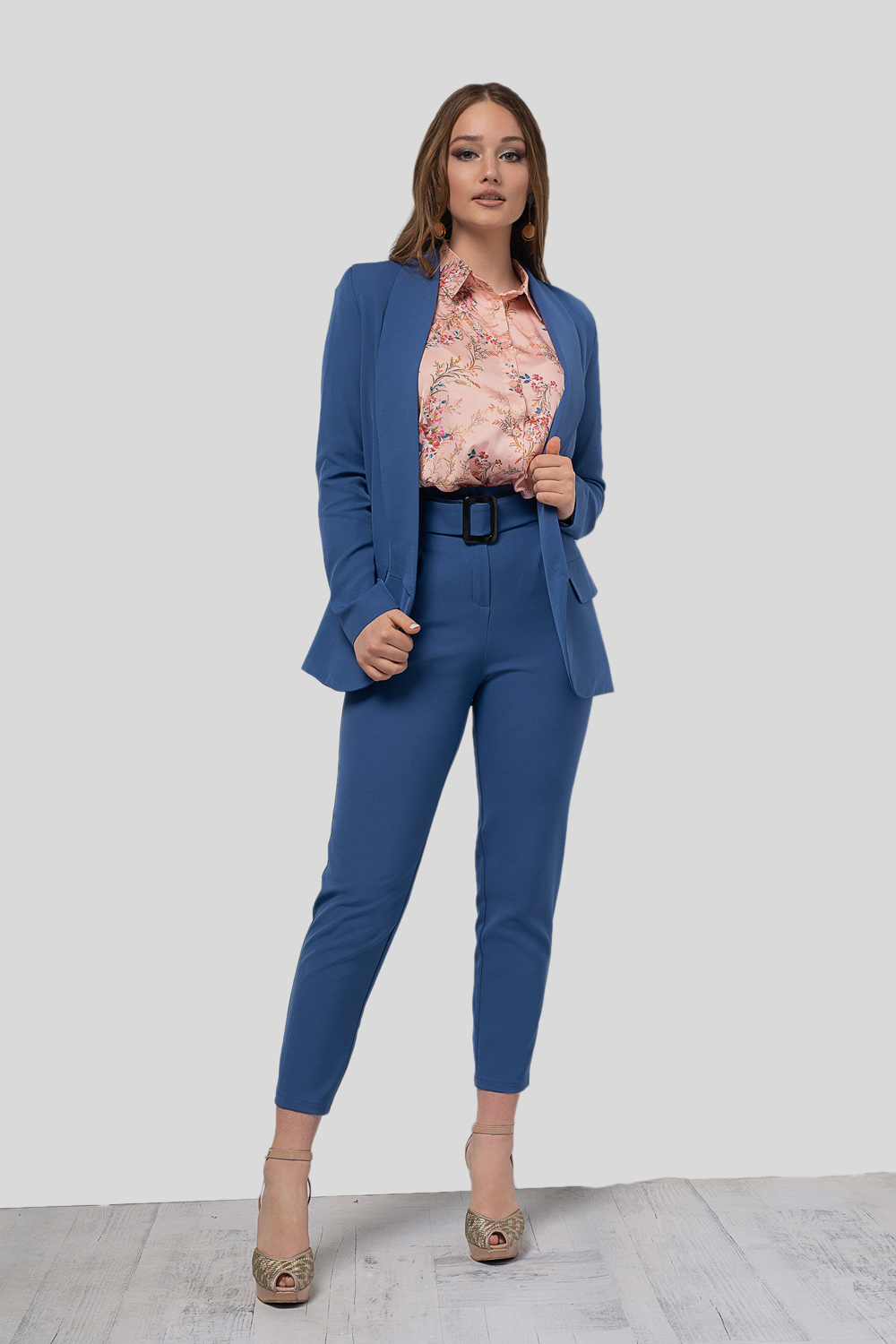 Жакет 5827 Деним