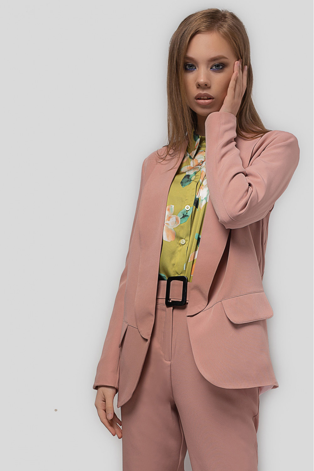 Жакет 5827 Пудра