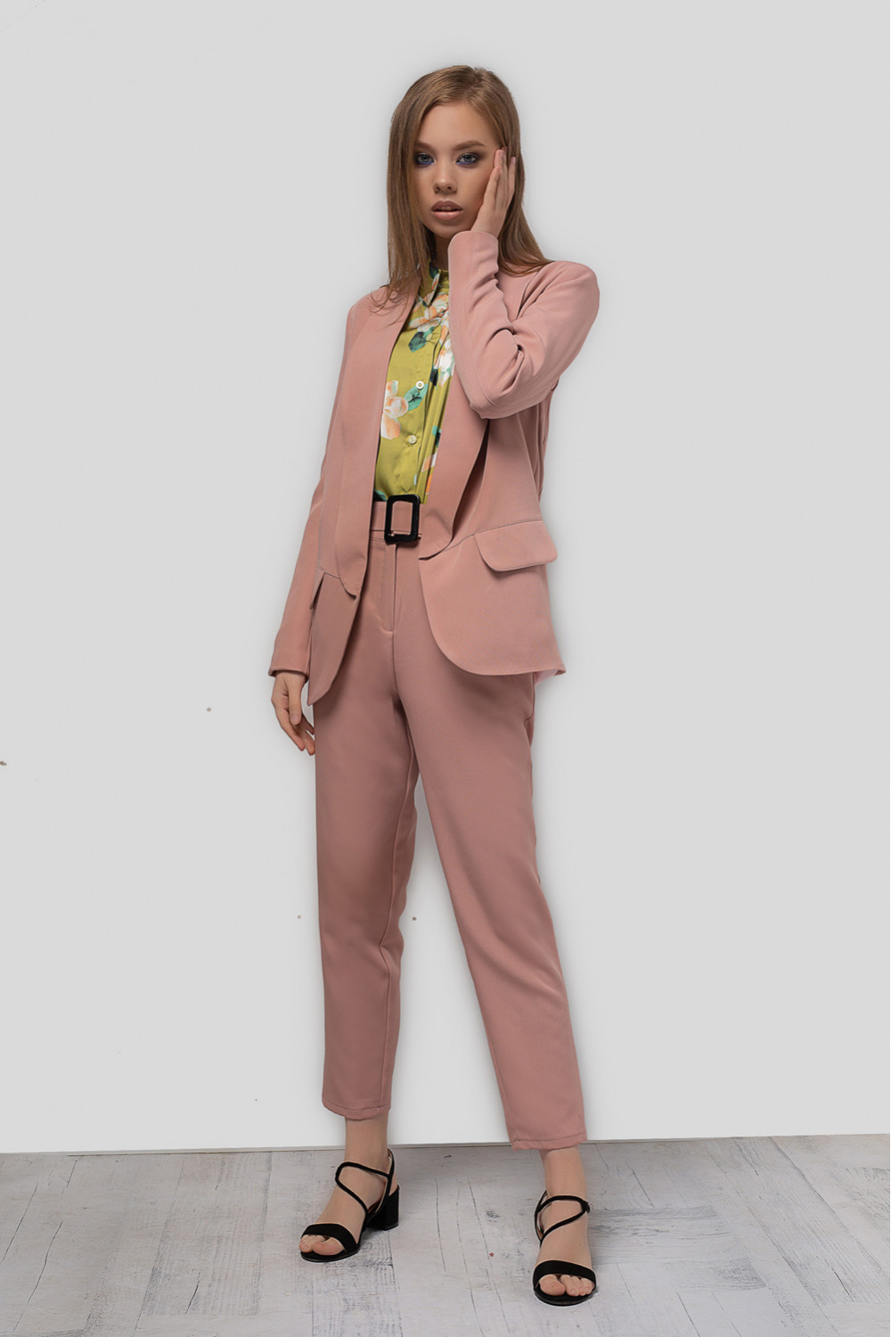 Жакет 5827 Пудра